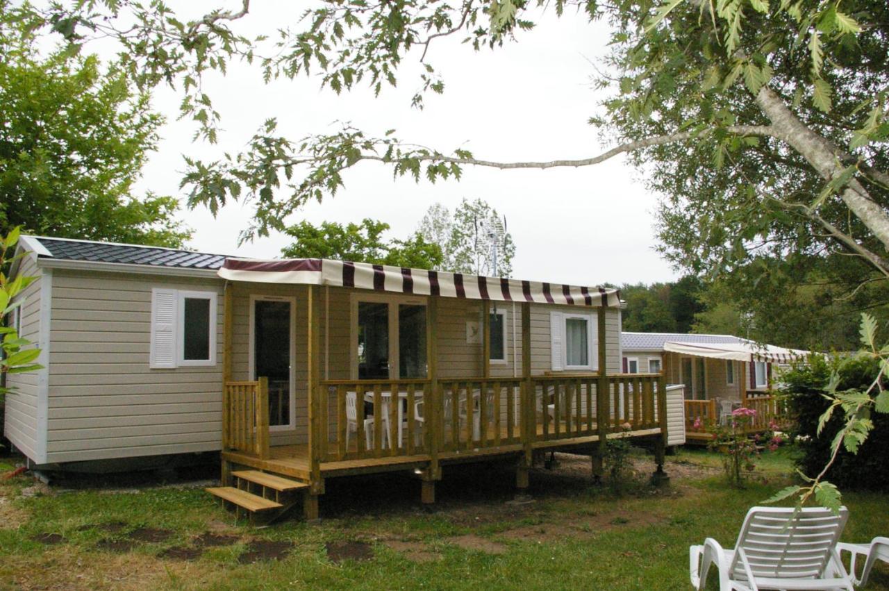 Mobil Home 6/8 Places Onzain Exterior photo